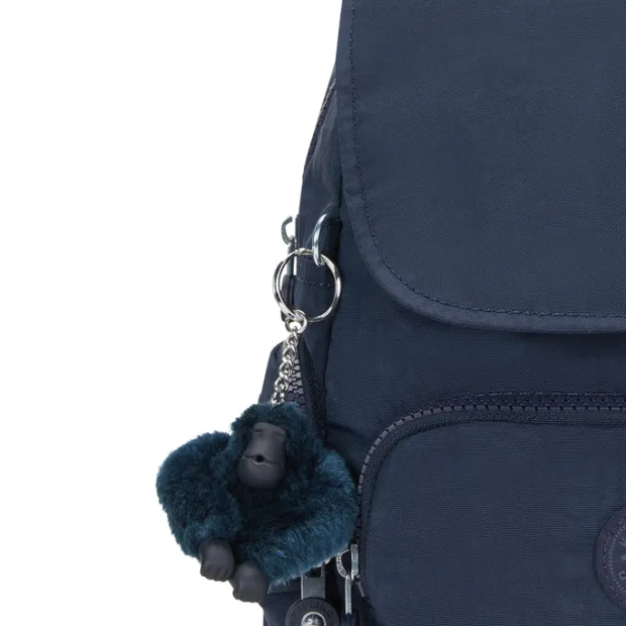 Kipling City Zip Mini blue bleu 2