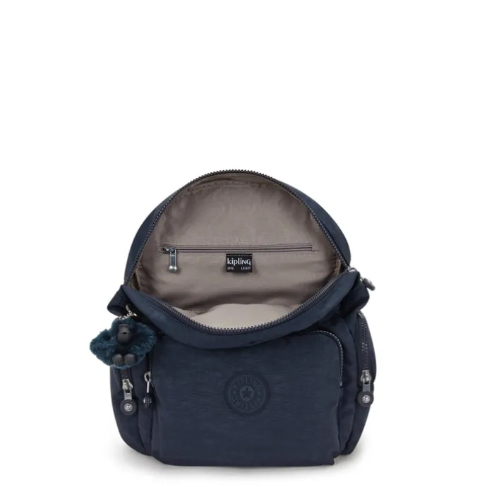 Kipling City Zip S blue bleu 2