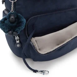Kipling City Zip S blue bleu 2