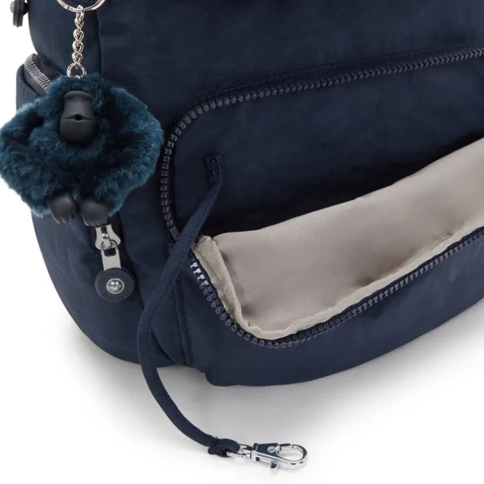 Kipling City Zip S blue bleu 2