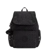 Kipling City Zip S signature emb