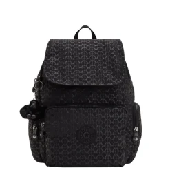 Kipling City Zip S signature emb