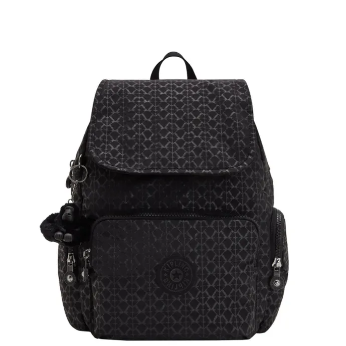 Kipling City Zip S signature emb