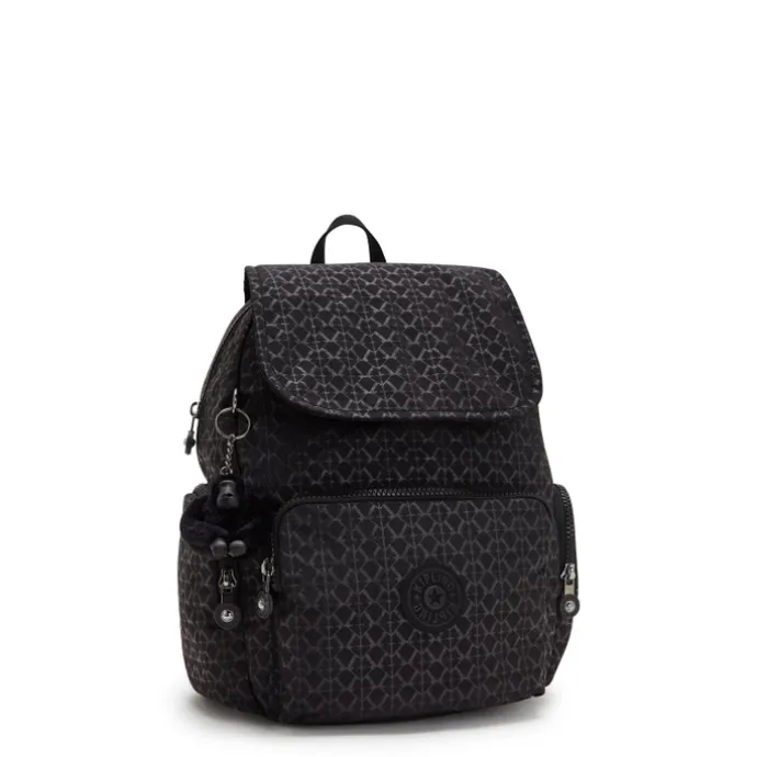 Kipling City Zip S signature emb