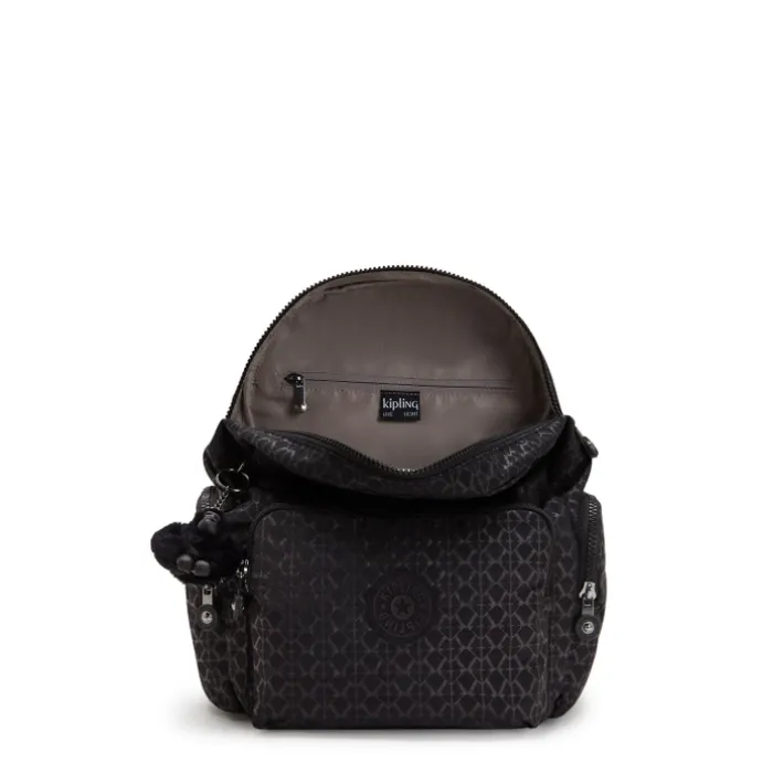 Kipling City Zip S signature emb