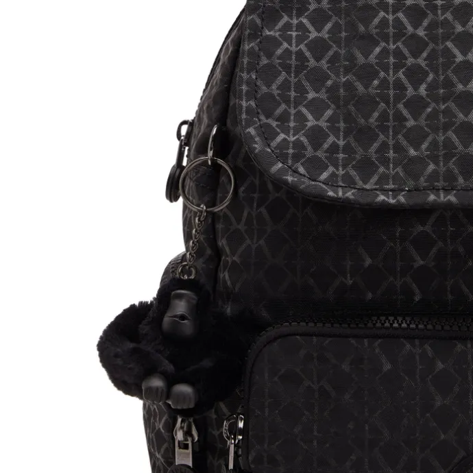 Kipling City Zip S signature emb