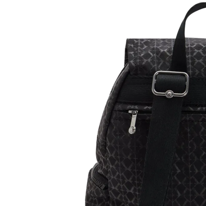 Kipling City Zip S signature emb