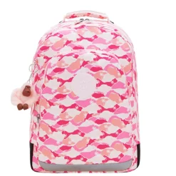 Kipling Class Room pink palm