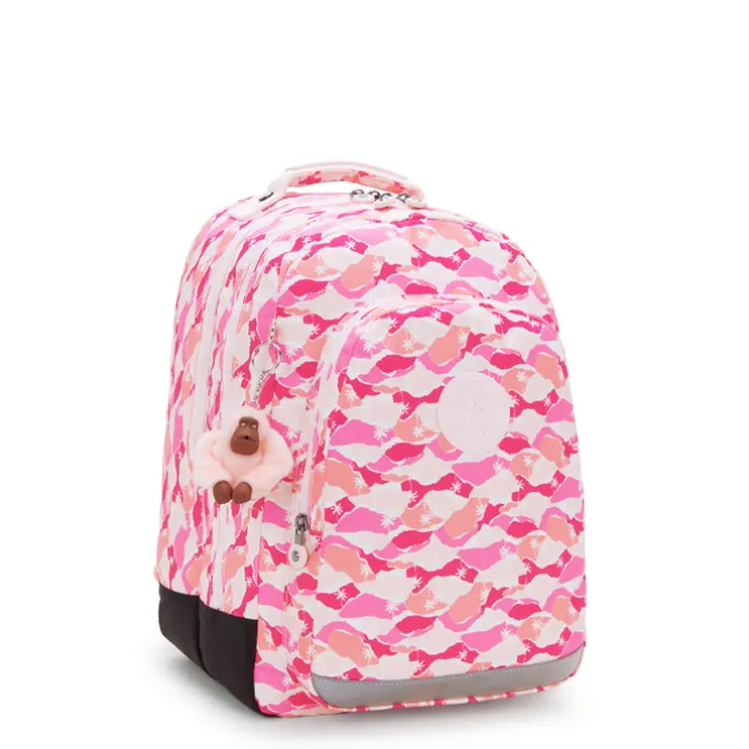 Kipling Class Room pink palm