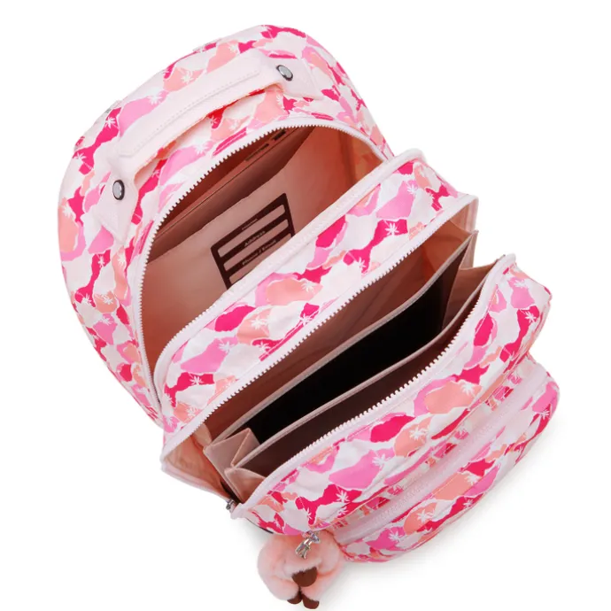 Kipling Class Room pink palm