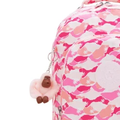Kipling Class Room pink palm