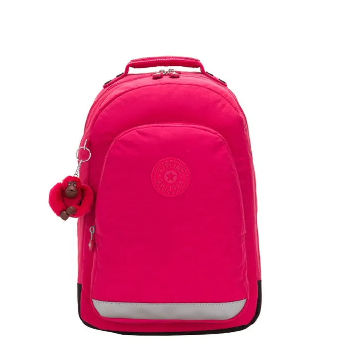 Kipling Class Room Rugzak true pink