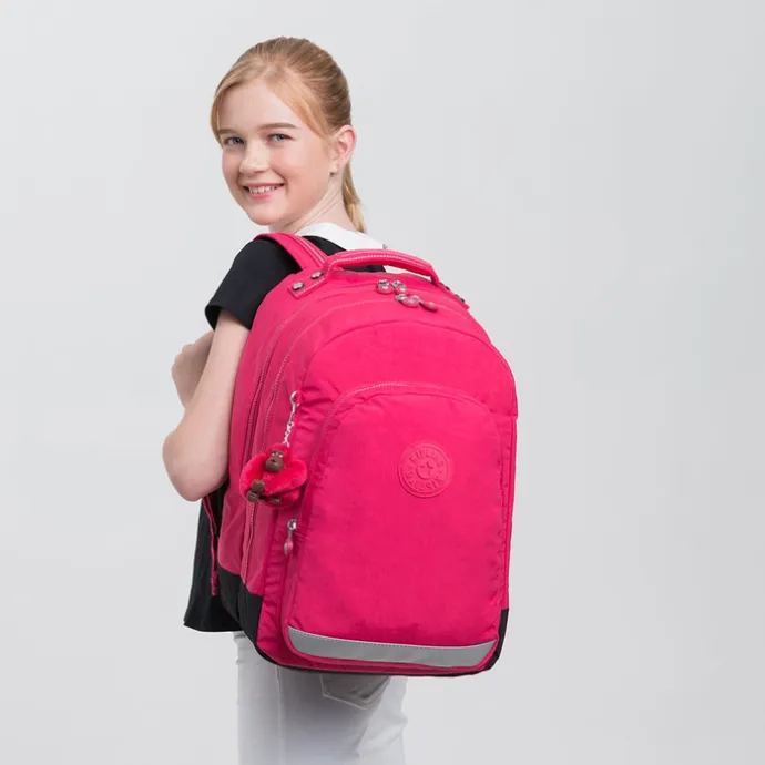 Kipling Class Room Rugzak true pink