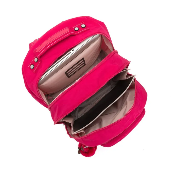 Kipling Class Room Rugzak true pink