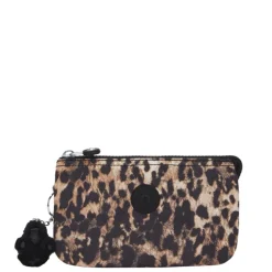 Kipling Creativity L prt ac wild leopard