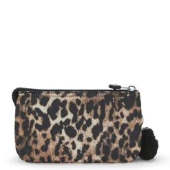 Kipling Creativity L prt ac wild leopard
