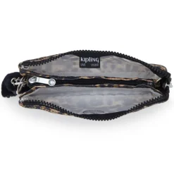 Kipling Creativity L prt ac wild leopard