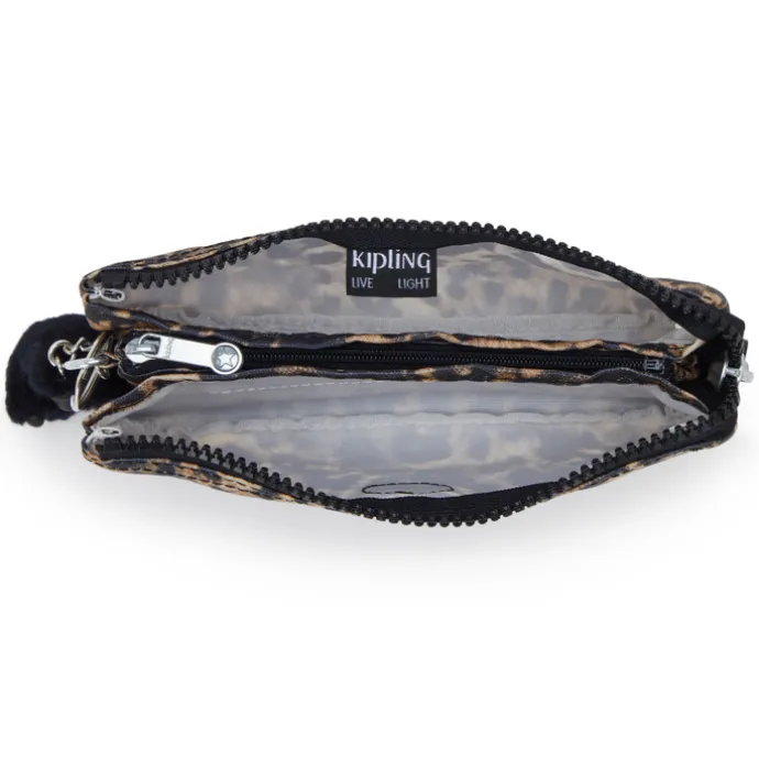 Kipling Creativity L prt ac wild leopard