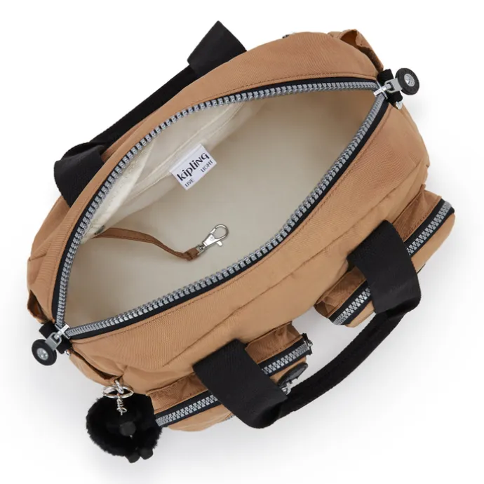 Kipling Defea heritage kher early tan heritage