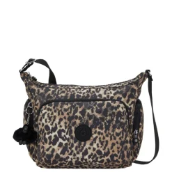 Kipling Gabb B prt wild leopard
