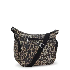 Kipling Gabb B prt wild leopard