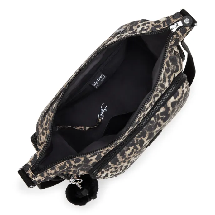 Kipling Gabb B prt wild leopard