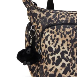 Kipling Gabb B prt wild leopard