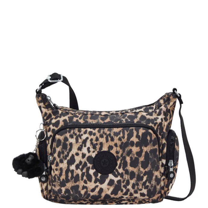 Kipling Gabb S b prt wild leopard