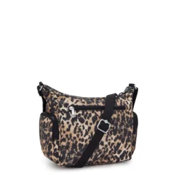 Kipling Gabb S b prt wild leopard