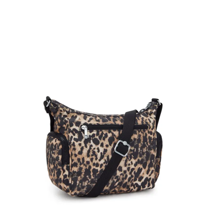 Kipling Gabb S b prt wild leopard