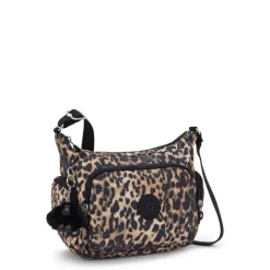 Kipling Gabb S b prt wild leopard