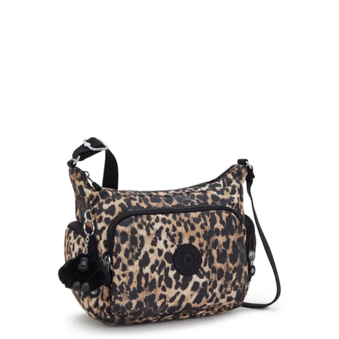 Kipling Gabb S b prt wild leopard