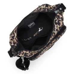 Kipling Gabb S b prt wild leopard