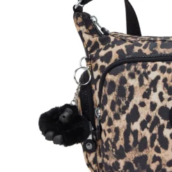 Kipling Gabb S b prt wild leopard