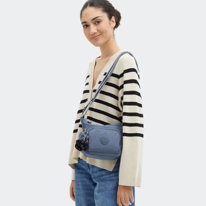 Kipling Gabbie Mini b blue stone