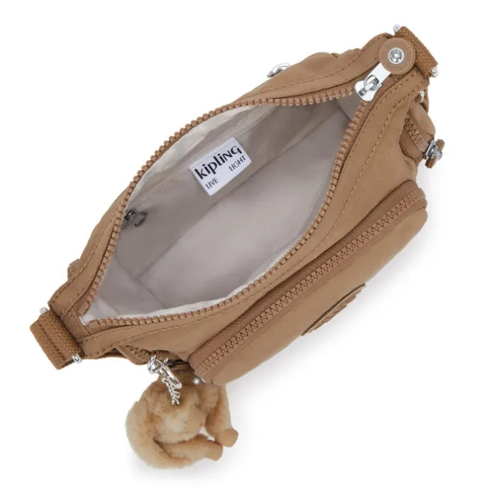 Kipling Gabbie Mini b early tan