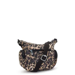 Kipling Gabbie Mini b prt wild leopard