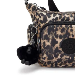 Kipling Gabbie Mini b prt wild leopard