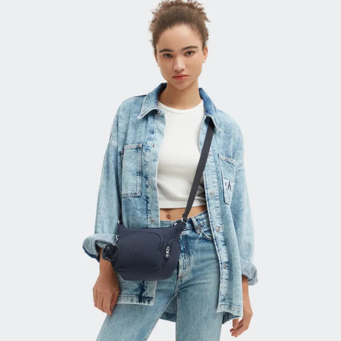 Kipling Gabbie Mini blue bleu 2