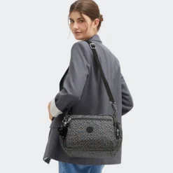 Kipling Gabbie prt ac geo feather