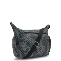 Kipling Gabbie prt ac geo feather