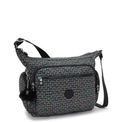Kipling Gabbie prt ac geo feather
