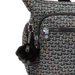 Kipling Gabbie prt ac geo feather