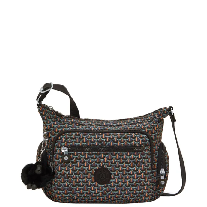 Kipling Gabbie S prt ac geo feather