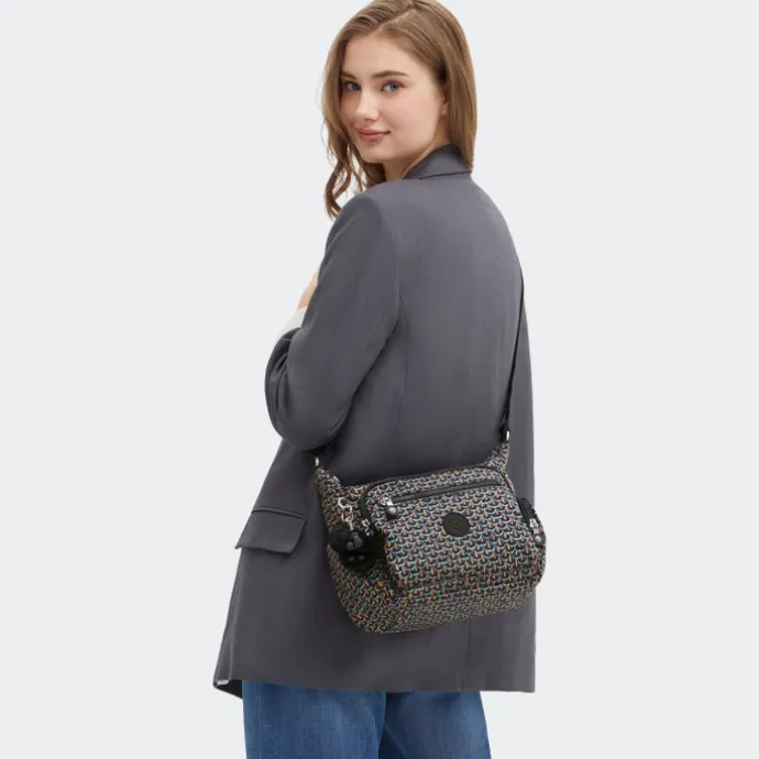 Kipling Gabbie S prt ac geo feather