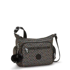 Kipling Gabbie S prt ac geo feather