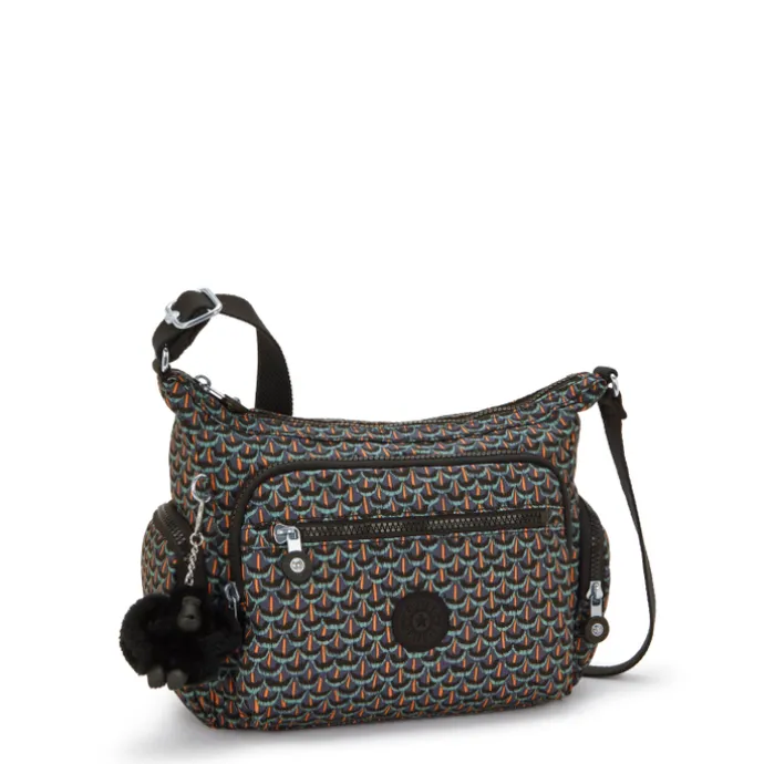 Kipling Gabbie S prt ac geo feather