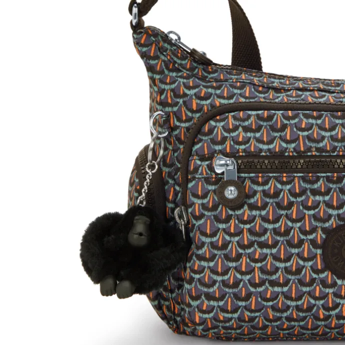 Kipling Gabbie S prt ac geo feather