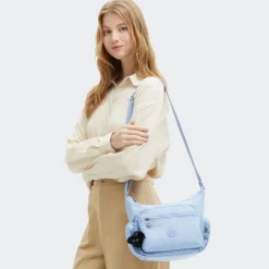 Kipling Gabbie S Shoulderbag Sky blue