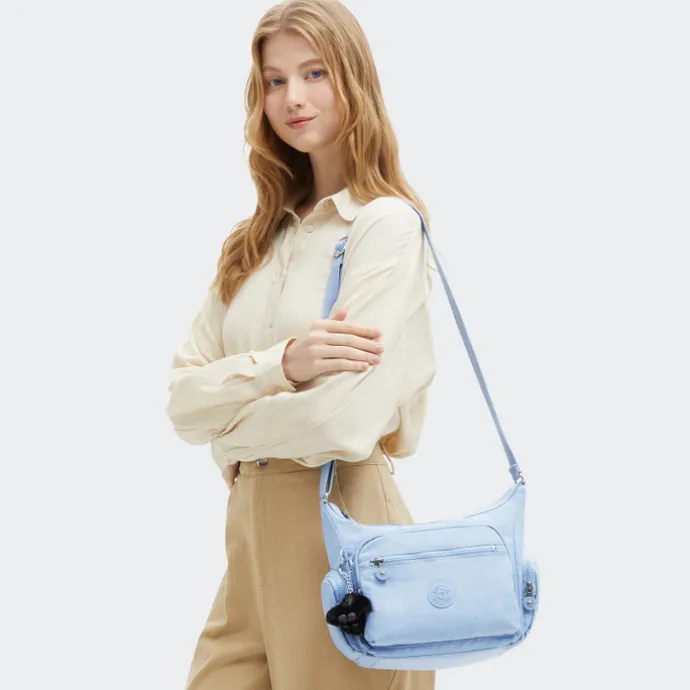 Kipling Gabbie S Shoulderbag Sky blue